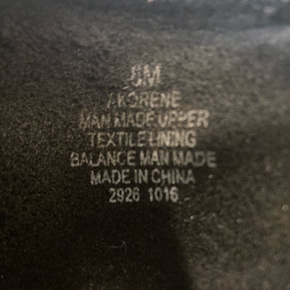 Anne Klein Sport black flats with grommets. EUC. - Picture 5 of 6